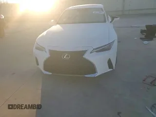 2022 Lexus IS with VIN JTHDA1D28N5118399, listed as a Copart auction lot 87113994 with 33,590 mi miles and Salvage Title. Bid and sale history available at carsss.com. Image 11.