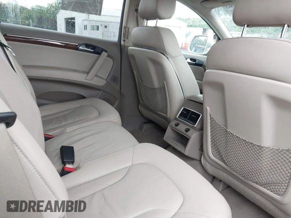 2008 Audi Q7 Premium с VIN WA1BY74L58D069926, выставлен на аукционе IAAI как лот 42342963 с пробегом 152 371 миль миль и . История ставок и продаж доступна на DreamBid. Изображение 8.