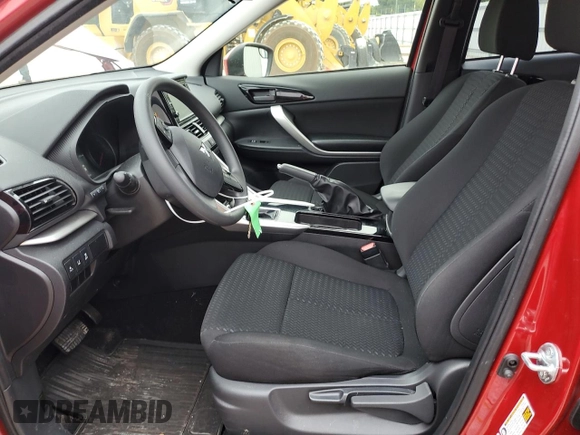 2024 Mitsubishi Eclipse Cross ES with VIN JA4ATUAAXRZ047520, listed as a Copart auction lot 73938724 with 7,563 mi miles and Salvage title. Bid and sale history available at DreamBid. Image 7.