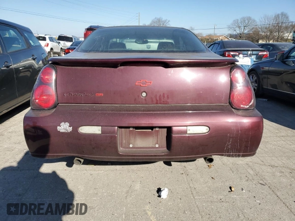 2003 Chevrolet Monte Carlo SS with VIN 2G1WX12K239155940, listed as a Copart auction lot 83784274 with Not Provided miles and Salvage Title. Bid and sale history available at carsss.com. Image 6.