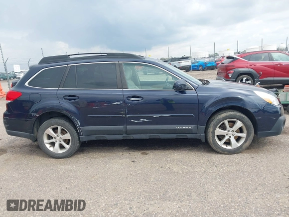 2013 Subaru Outback Limited with VIN 4S4BRDPC3D2248111, listed as a IAAI auction lot 42189980 with 154,480 mi miles and . Bid and sale history available at DreamBid. Image 13.