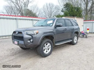 2017 Toyota 4Runner SR5 with VIN JTEBU5JR1H5444831, listed as a IAAI auction lot 41662707 with 104,173 mi miles. Bid and sale history available at carsss.com. Image 2.