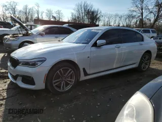 2016 BMW 7 Series 750i xDrive with VIN WBA7F2C50GG415091, listed as a Copart auction lot 81824853 with 78,772 mi miles. Bid and sale history available at carsss.com. Image 1.