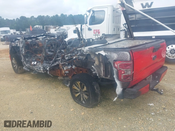 2020 Ford F-150 XL with VIN 1FTEW1E50LKF51195, listed as a IAAI auction lot 41969502 with Not provided miles and . Bid and sale history available at DreamBid. Image 3.