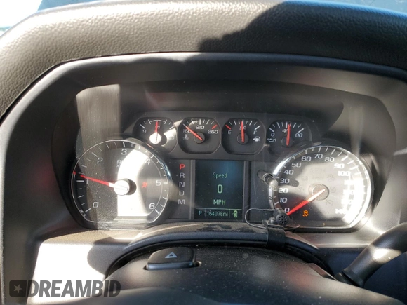2016 Chevrolet Silverado 1500 Work Truck with VIN 1GCNCNEH2GZ252721, listed as a Copart auction lot 87130264 with 164,076 mi miles and Salvage Title. Bid and sale history available at carsss.com. Image 9.
