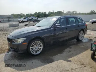 2014 BMW 3 Series 328d xDrive with VIN WBA3K5C52EK300045, listed as a Copart auction lot 60244705 with 116,593 mi miles and Non repairable. Bid and sale history available at DreamBid. Image 1.