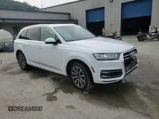 2019 Audi Q7 Premium Plus with VIN WA1LHAF77KD031395, listed as a Copart auction lot 60893815 with 47,008 mi miles and Salvage title. Bid and sale history available at DreamBid. Image 15.