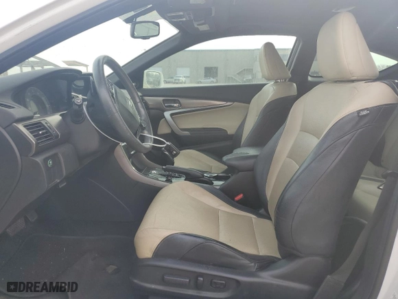2016 Honda Accord Coupe EX-L with VIN 1HGCT2B85GA005753, listed as a Copart auction lot 49795545 with 298,736 mi miles and Salvage Title. Bid and sale history available at carsss.com. Image 7.