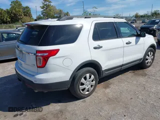 2014 Ford Explorer with VIN 1FM5K8B87EGB96532, listed as a IAAI auction lot 41808085 with 182,083 mi miles and . Bid and sale history available at carsss.com. Image 4.