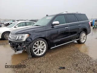 2019 Ford Expedition Platinum z VIN 1FMJU1LT8KEA34936, wystawiony jako Copart lot #60715485 z przebiegiem 79 493 mil mil oraz Szkoda całkowita • Salvage title. Historia ofert i sprzedaży dostępna na DreamBid. Obrazek 1.