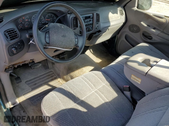 1997 Ford F-150 with VIN 1FTDF17W2VNB73349, listed as a Copart auction lot 47161635 with 94,683 mi miles and Clean title. Bid and sale history available at DreamBid. Image 8.