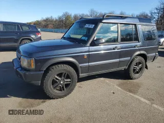 2004 Land Rover Discovery SE with VIN SALTY19424A848553, listed as a Copart auction lot 47190715 with 117,652 mi miles and Salvage Title. Bid and sale history available at carsss.com. Image 1.