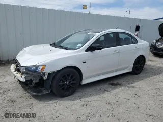 2017 Mitsubishi Lancer ES with VIN JA32U2FU0HU010419, listed as a Copart auction lot 49866385 with 116,864 mi miles and Salvage Title. Bid and sale history available at carsss.com. Image 1.