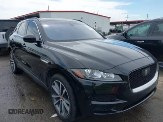 2019 Jaguar F-Pace 25t Prestige with VIN SADCK2FX2KA610460, listed as a IAAI auction lot 42340875 with 72,710 mi miles and . Bid and sale history available at DreamBid. Image 1.