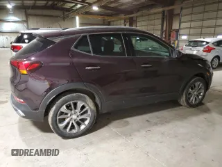 2021 Buick Encore GX Essence with VIN KL4MMGSL5MB150213, listed as a Copart auction lot 51256435 with 38,465 mi miles and Salvage title. Bid and sale history available at DreamBid. Image 3.