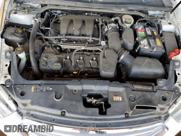 2016 Ford Taurus SEL with VIN 1FAHP2E83GG141760, listed as a Copart auction lot 49679605 with 110,447 mi miles and Salvage Title. Bid and sale history available at DreamBid. Image 11.