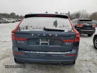 2023 Volvo XC60 Plus Dark Theme with VIN YV4L12RW4P1339665, listed as a Copart auction lot 41453515 with 0 mi miles and Salvage Title. Bid and sale history available at carsss.com. Image 6.