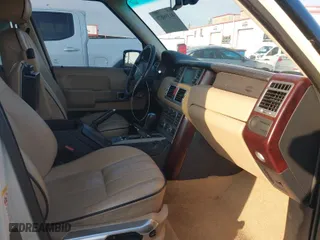 2006 Land Rover Range Rover HSE with VIN SALMF15426A235609, listed as a IAAI auction lot 41398878 with NaN miles. Bid and sale history available at carsss.com. Image 5.