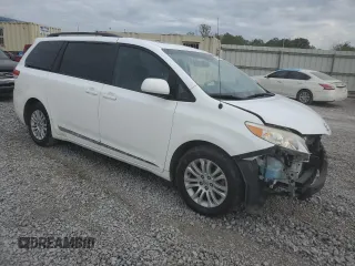 2011 Toyota Sienna XLE AAS with VIN 5TDYK3DC9BS120849, listed as a Copart auction lot 74142764 with 190,217 mi miles and Salvage Title. Bid and sale history available at carsss.com. Image 4.