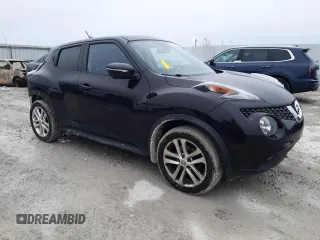 2015 Nissan Juke S with VIN JN8AF5MV9FT559032, listed as a Copart auction lot 41798855 with 85,026 mi miles and Salvage Title. Bid and sale history available at carsss.com. Image 4.