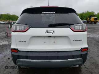 2019 Jeep Cherokee Limited z VIN 1C4PJMDX4KD336966, wystawiony jako Copart lot #55577615 z przebiegiem 83 815 mil mil oraz Szkoda całkowita • Salvage title. Historia ofert i sprzedaży dostępna na DreamBid. Obrazek 6.