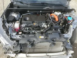 2021 Toyota RAV4 Hybrid XSE with VIN 4T3E6RFV1MU057403, listed as a Copart auction lot 47809415 with 56,570 mi miles and Salvage Title. Bid and sale history available at carsss.com. Image 12.