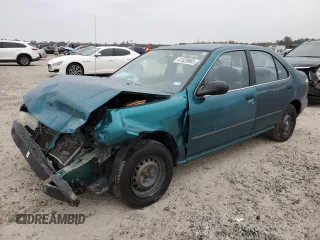 1997 Nissan Sentra XE with VIN 1N4AB41D0VC704704, listed as a Copart auction lot 41520885 with 140,811 mi miles and Salvage title. Bid and sale history available at DreamBid. Image 1.