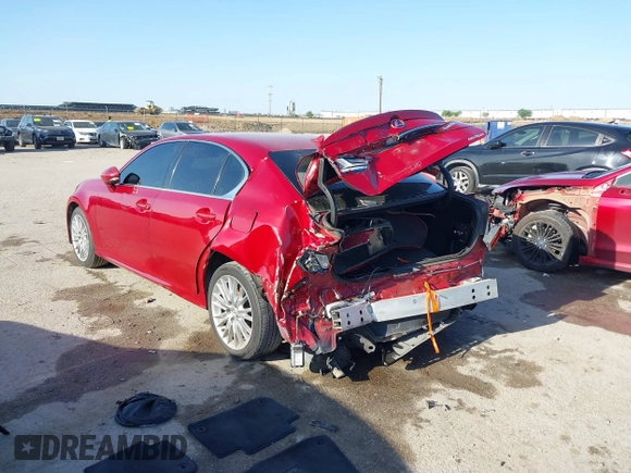 2013 Lexus GS 350 z VIN JTHBE1BL7D5023421, wystawiony jako IAAI lot #42009332 z przebiegiem 136 104 mil mil oraz . Historia ofert i sprzedaży dostępna na DreamBid. Obrazek 3.