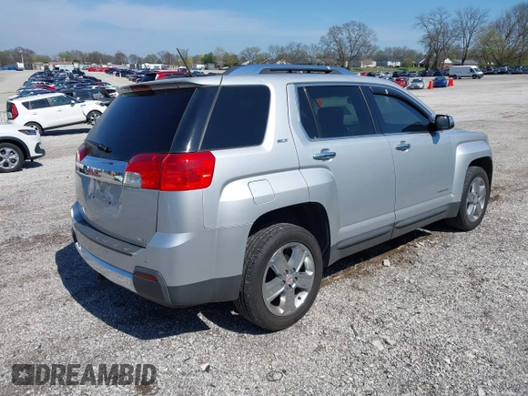 2013 GMC Terrain SLT with VIN 2GKFLXEK8D6429523, listed as a IAAI auction lot 41916725 with 133,591 mi miles and . Bid and sale history available at DreamBid. Image 4.