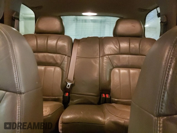 2003 GMC Envoy SLT with VIN 1GKDT13S132184373, listed as a Copart auction lot 46138705 with 130,612 mi miles and Salvage Title. Bid and sale history available at carsss.com. Image 10.