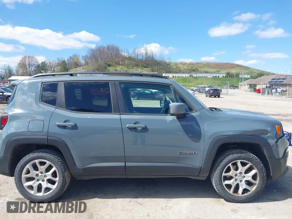 2017 Jeep Renegade Altitude with VIN ZACCJBBBXHPG59178, listed as a IAAI auction lot 41962497 with 126,062 mi miles and . Bid and sale history available at DreamBid. Image 6.