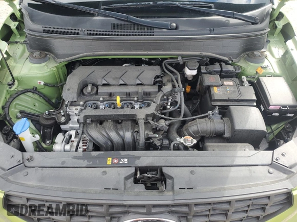 2023 Hyundai Venue SE with VIN KMHRB8A38PU210580, listed as a Copart auction lot 46027215 with 14,622 mi miles and Non Repairable. Bid and sale history available at DreamBid. Image 12.
