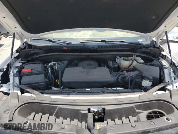 2023 Chevrolet Suburban Premier with VIN 1GNSCFKD7PR205475, listed as a Copart auction lot 60704235 with 32,208 mi miles and Clean title. Bid and sale history available at DreamBid. Image 12.
