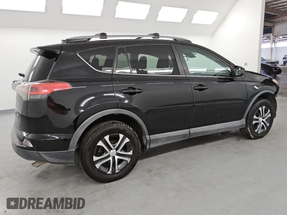 2017 Toyota RAV4 LE with VIN 2T3ZFREV6HW315407, listed as a Copart auction lot 49765655 with 114,244 mi miles and Salvage Title. Bid and sale history available at carsss.com. Image 3.