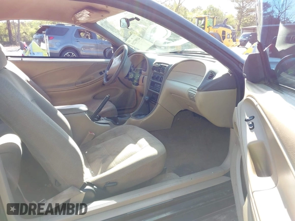 2000 Ford Mustang z VIN 1FAFP404XYF217165, wystawiony jako IAAI lot #41997215 z przebiegiem Nie podano mil oraz . Historia ofert i sprzedaży dostępna na DreamBid. Obrazek 5.