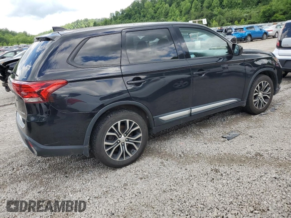 2017 Mitsubishi Outlander ES с VIN JA4AZ2A39HZ049231, выставлен на аукционе Copart как лот 55521465 с пробегом 142 056 миль миль и Списание • Salvage title. История ставок и продаж доступна на DreamBid. Изображение 3.