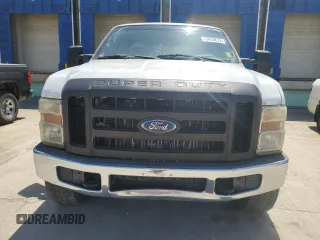 2008 Ford F-350 XL with VIN 1FTWX31R58EA83993, listed as a Copart auction lot 52404675 with 117,443 mi miles and Clean Title. Bid and sale history available at DreamBid. Image 5.