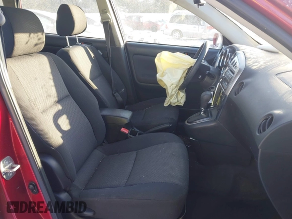 2008 Pontiac Vibe with VIN 5Y2SL67848Z422794, listed as a IAAI auction lot 41339618 with Not Provided miles. Bid and sale history available at carsss.com. Image 5.