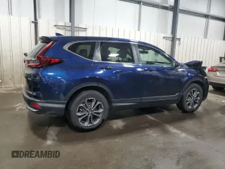 2020 Honda CR-V EX-L with VIN 2HKRW2H81LH634324, listed as a Copart auction lot 60257245 with 47,135 mi miles and Salvage title. Bid and sale history available at DreamBid. Image 3.