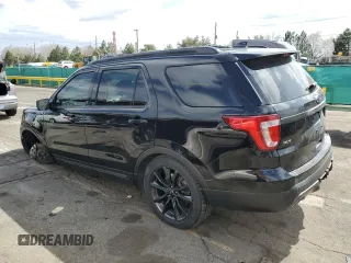 2017 Ford Explorer XLT z VIN 1FM5K8DH5HGC84948, wystawiony jako Copart lot #50202985 z przebiegiem 91 113 mil mil oraz Szkoda całkowita • Salvage title. Historia ofert i sprzedaży dostępna na DreamBid. Obrazek 2.