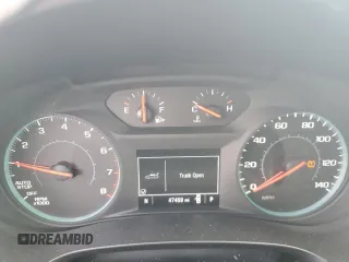 2022 Chevrolet Malibu LS with VIN 1G1ZB5ST3NF188676, listed as a Copart auction lot 49047765 with 47,459 mi miles and Salvage Title. Bid and sale history available at DreamBid. Image 9.