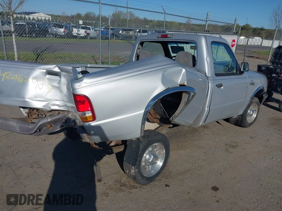 1996 Ford Ranger XL with VIN 1FTCR10A8TTA22056, listed as a IAAI auction lot 42062984 with 215,030 mi miles and . Bid and sale history available at DreamBid. Image 4.