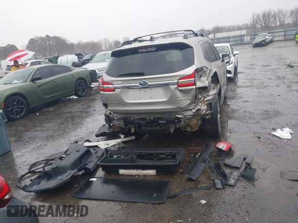 2020 Subaru Ascent Limited with VIN 4S4WMAPDXL3439590, listed as a IAAI auction lot 41680829 with 81,366 mi miles and . Bid and sale history available at DreamBid. Image 16.