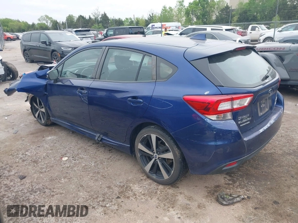 2017 Subaru Impreza Special Sports z VIN 4S3GTAM62H3700557, wystawiony jako IAAI lot #42055439 z przebiegiem 94 920 mil mil oraz . Historia ofert i sprzedaży dostępna na DreamBid. Obrazek 3.