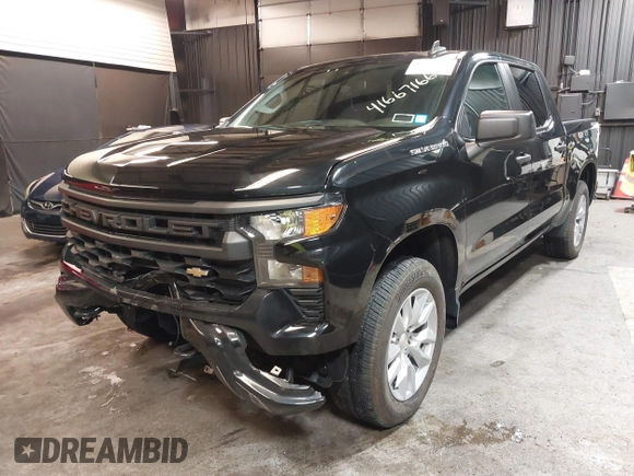 2023 Chevrolet Silverado 1500 Custom with VIN 3GCPDBEK7PG165087, listed as a IAAI auction lot 41667166 with 12,335 mi miles and . Bid and sale history available at DreamBid. Image 19.