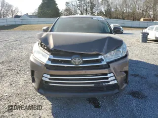2018 Toyota Highlander LE with VIN 5TDZZRFH6JS288376, listed as a Copart auction lot 43353975 with 93,706 mi miles and Non repairable. Bid and sale history available at DreamBid. Image 5.