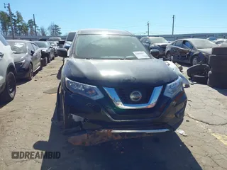 2018 Nissan Rogue S with VIN KNMAT2MTXJP551914, listed as a IAAI auction lot 41659427 with 93,000 mi miles. Bid and sale history available at carsss.com. Image 12.
