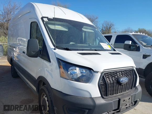 2023 Ford Transit Cargo z VIN 1FTBR3X8XPKA69739, wystawiony jako IAAI lot #41824302 z przebiegiem 67 703 mil mil oraz . Historia ofert i sprzedaży dostępna na DreamBid. Obrazek 1.