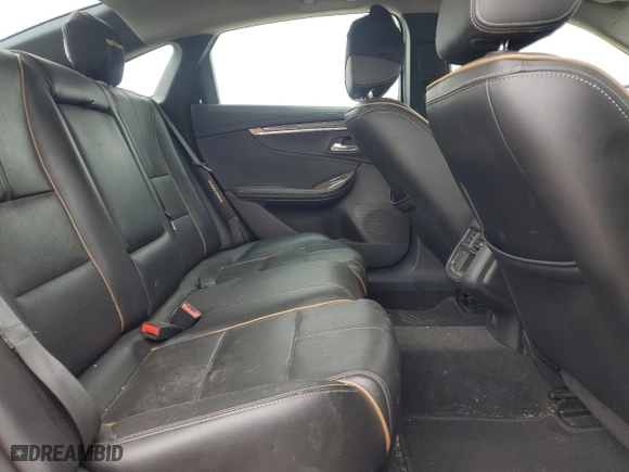 2015 Chevrolet Impala LTZ with VIN 1G1165S3XFU132555, listed as a Copart auction lot 53562185 with 164,455 mi miles and Clean Title. Bid and sale history available at carsss.com. Image 10.