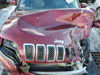 2019 Jeep Cherokee Limited with VIN 1C4PJMDX0KD365378, listed as a Copart auction lot 45733145 with 0 mi miles and Salvage Title. Bid and sale history available at carsss.com. Image 12.